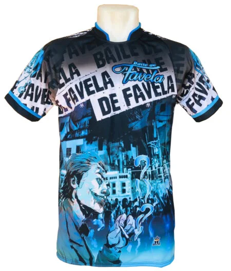 KIT 2 Camisa De Quebrada Mandrake Masculina Metralha Joker Grau Camiseta de  Favela - Verde