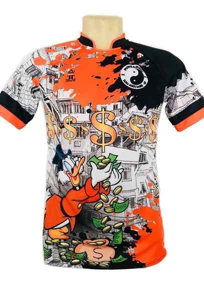 Camiseta de Quebrada Favela Moto Grau Chora Agora Ri Depois