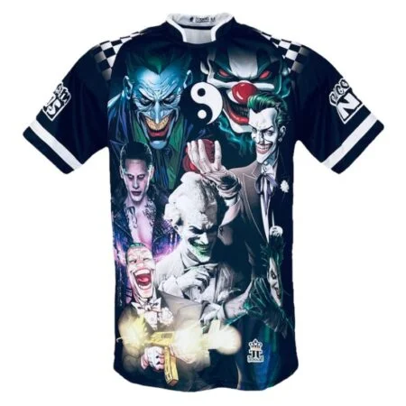 KIT 2 Camisa De Quebrada Mandrake Masculina Metralha Joker Grau Camiseta de  Favela - Branco