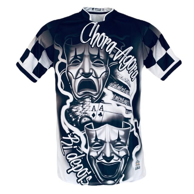 Camisa Favela Motos Grau De Quebrada