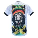 camisa do reggae bob marley rastafari 1