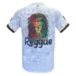 camisa do reggae bob marley 1