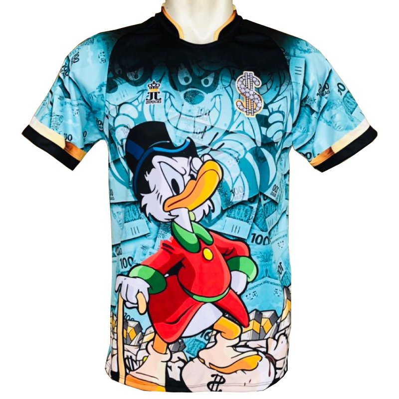 Camisa camiseta de quebrada favela tio patinhas pousadão