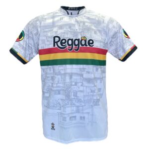 camisa de reggae