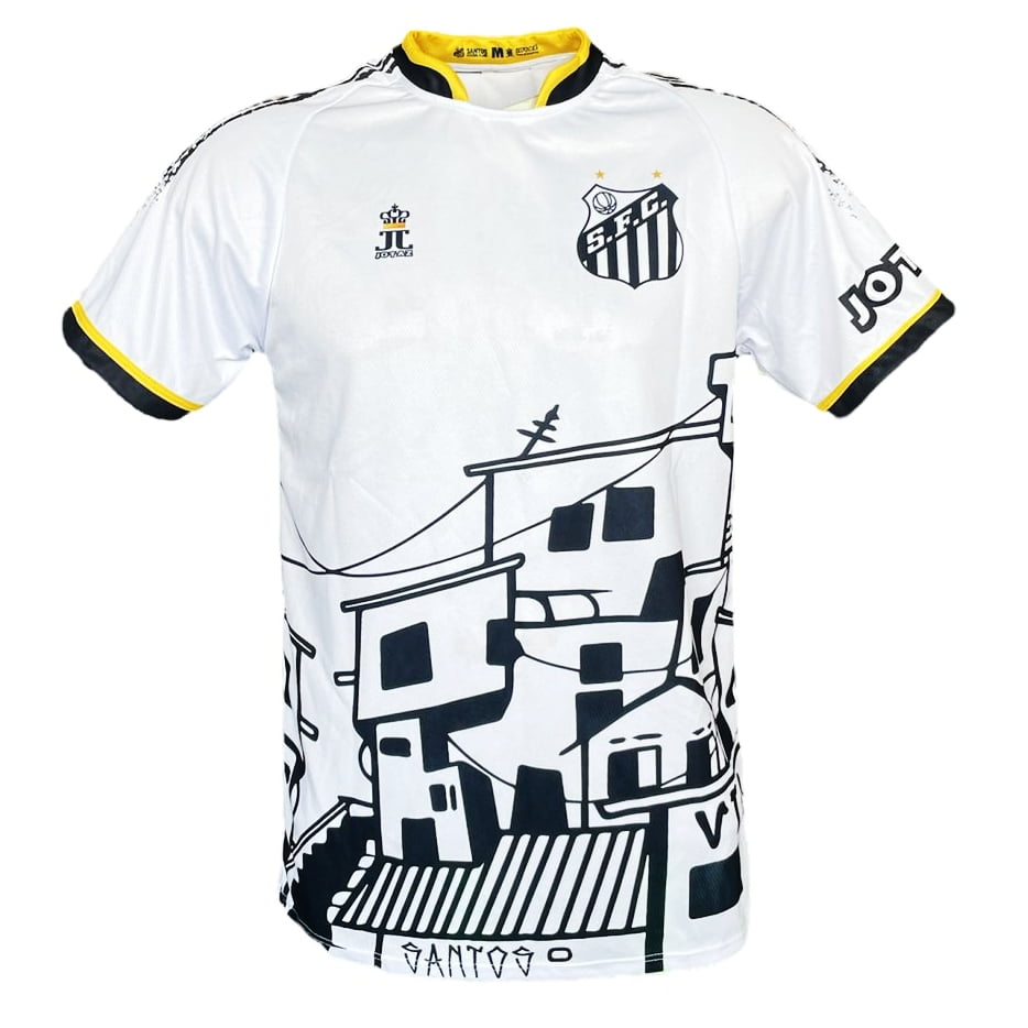 Camisa do Santos - Jotaz - Santos desde pequeno - Meninos da vila