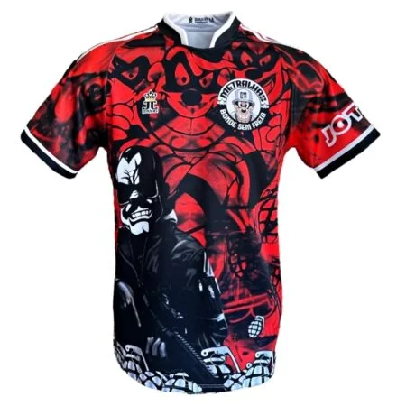 Camiseta Camisa Quebrada Favela Mandrake 1