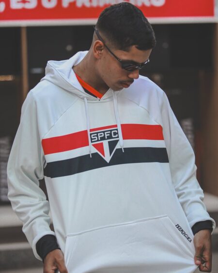 Blusa do São Paulo SPFC Campeão de Tudo com Canguru Oficial