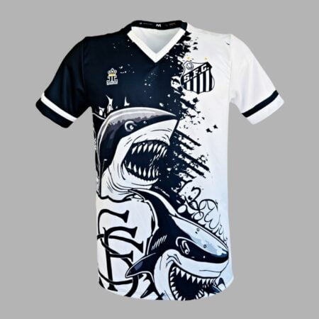 camisa do santos torcedor