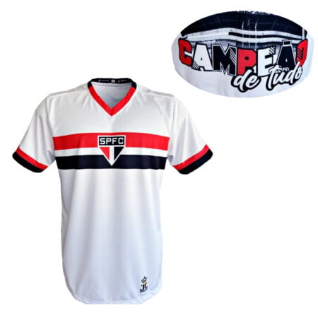 camisa do são paulo campeão de tudo