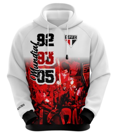 Blusa | Agasalho do São Paulo SPFC Vovô de Quebrada - Oficial