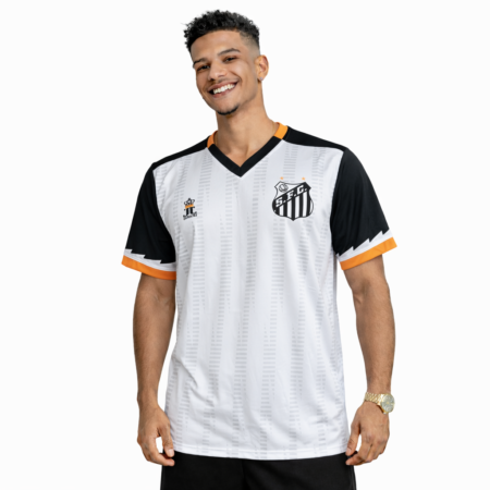 Camisa | Camiseta do Santos - A Energia da Vila Nunca Falha - Oficial