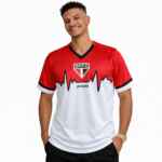 Camisa do São Paulo é Sentimento Batimento Cardíaco Oficial